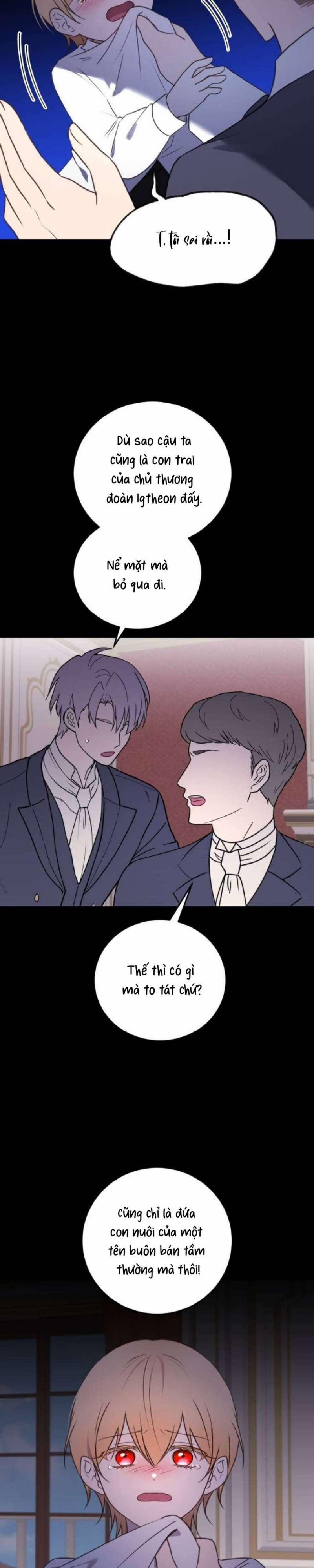 Ác Nữ Chỉ Muốn Sống Yên Bình 39 trang 11