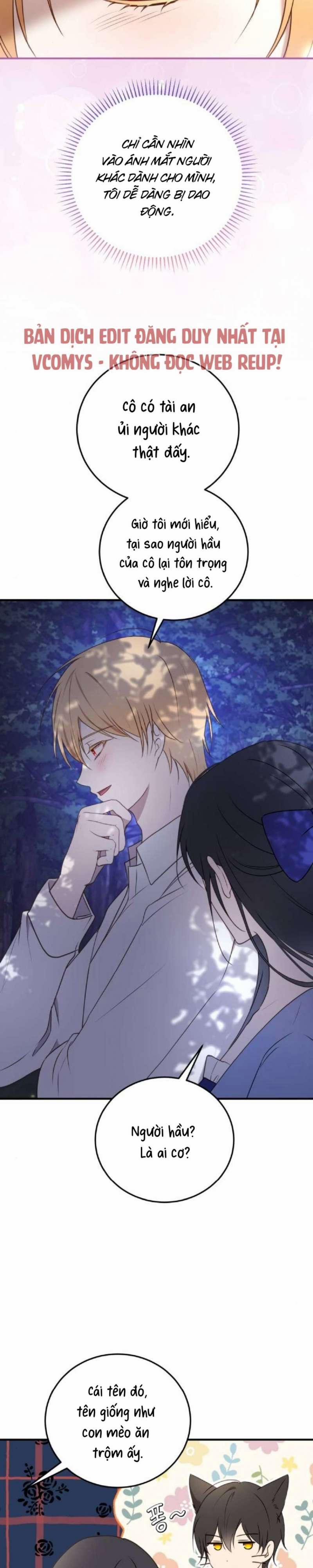 Ác Nữ Chỉ Muốn Sống Yên Bình 39 trang 17