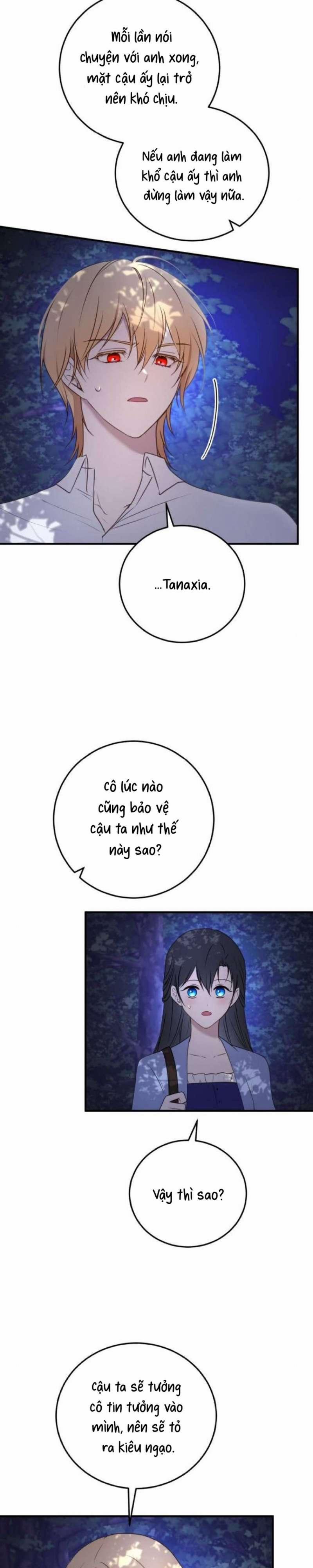 Ác Nữ Chỉ Muốn Sống Yên Bình 39 trang 19