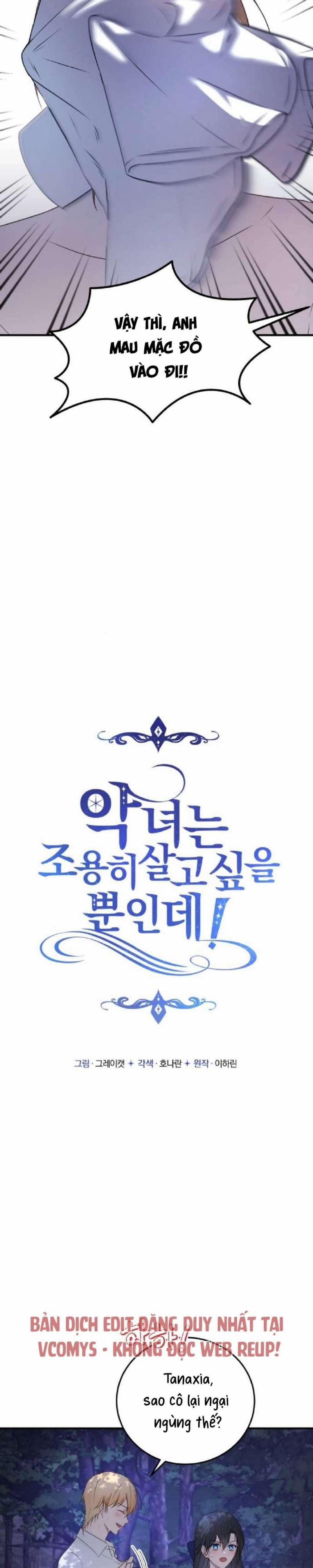 Ác Nữ Chỉ Muốn Sống Yên Bình 39 trang 5