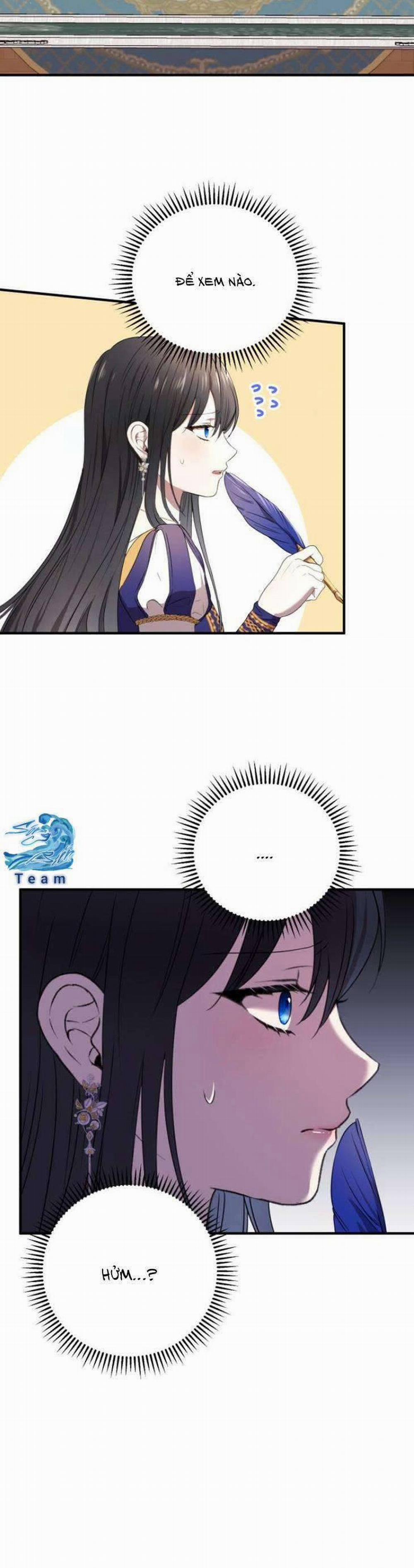 Ác Nữ Chỉ Muốn Sống Yên Bình 4 trang 4