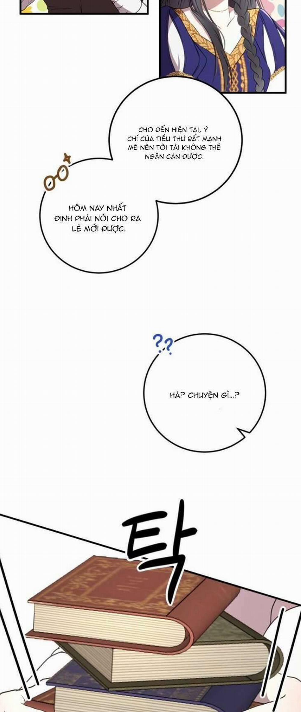 Ác Nữ Chỉ Muốn Sống Yên Bình 4 trang 9