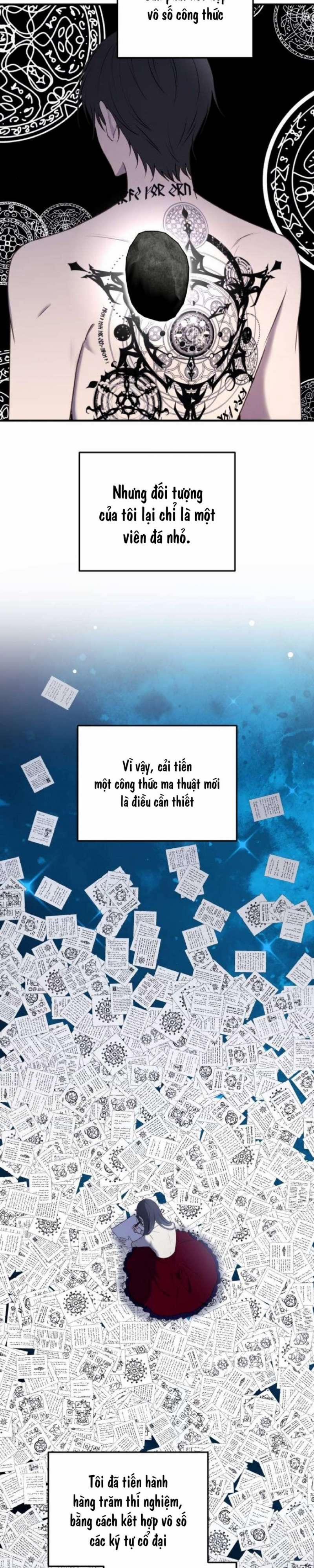 Ác Nữ Chỉ Muốn Sống Yên Bình 40 trang 8