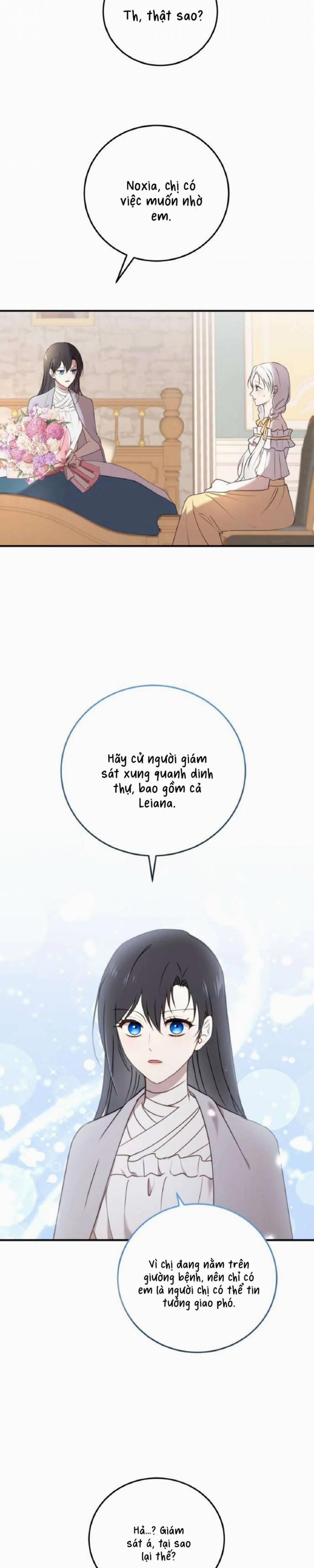 Ác Nữ Chỉ Muốn Sống Yên Bình 42 trang 24