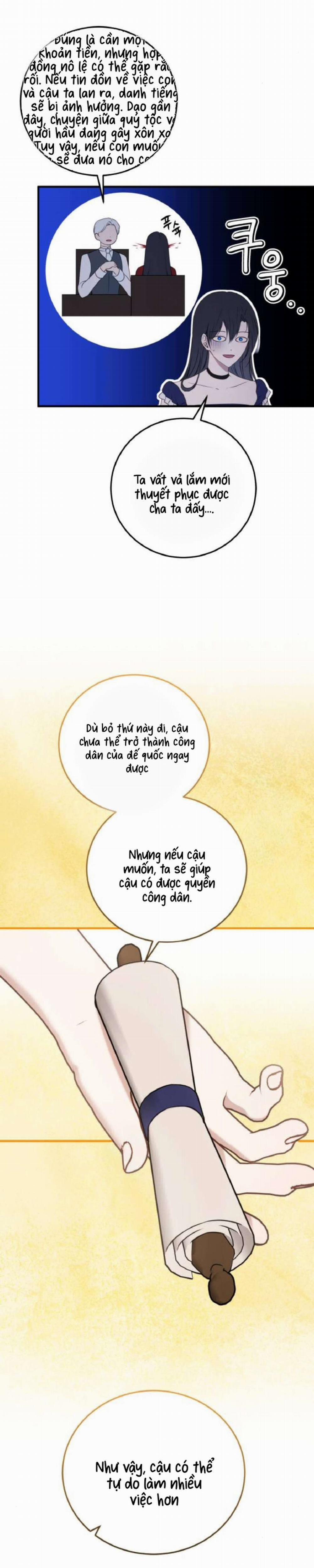 Ác Nữ Chỉ Muốn Sống Yên Bình 42 trang 8