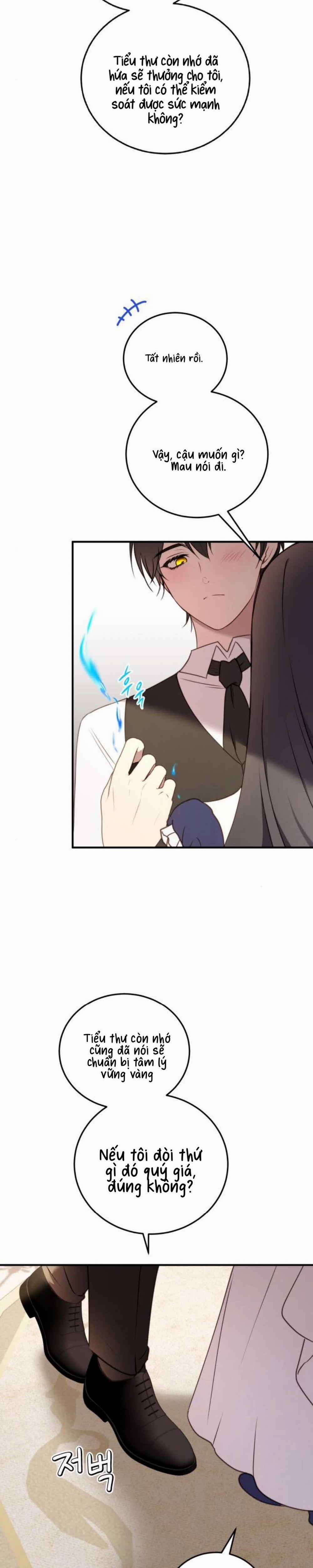 Ác Nữ Chỉ Muốn Sống Yên Bình 43 trang 28