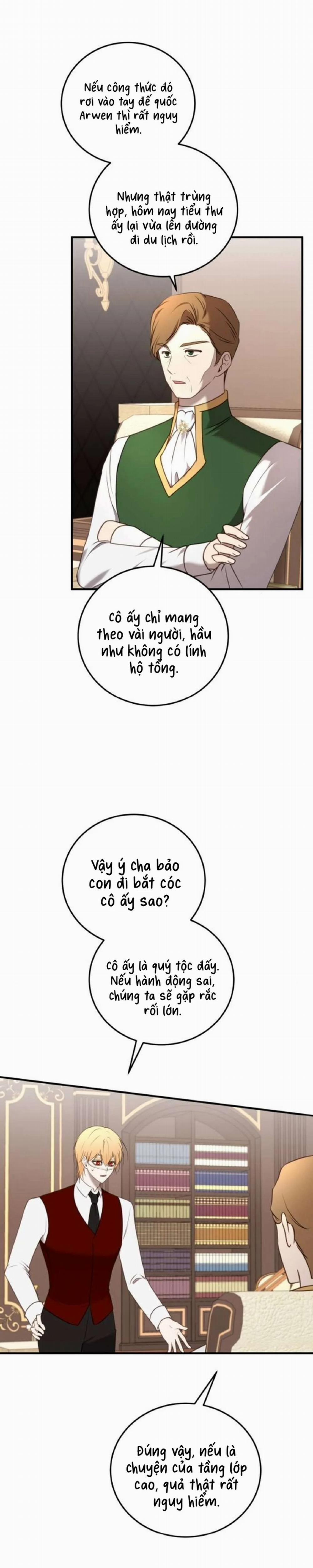 Ác Nữ Chỉ Muốn Sống Yên Bình 43 trang 5