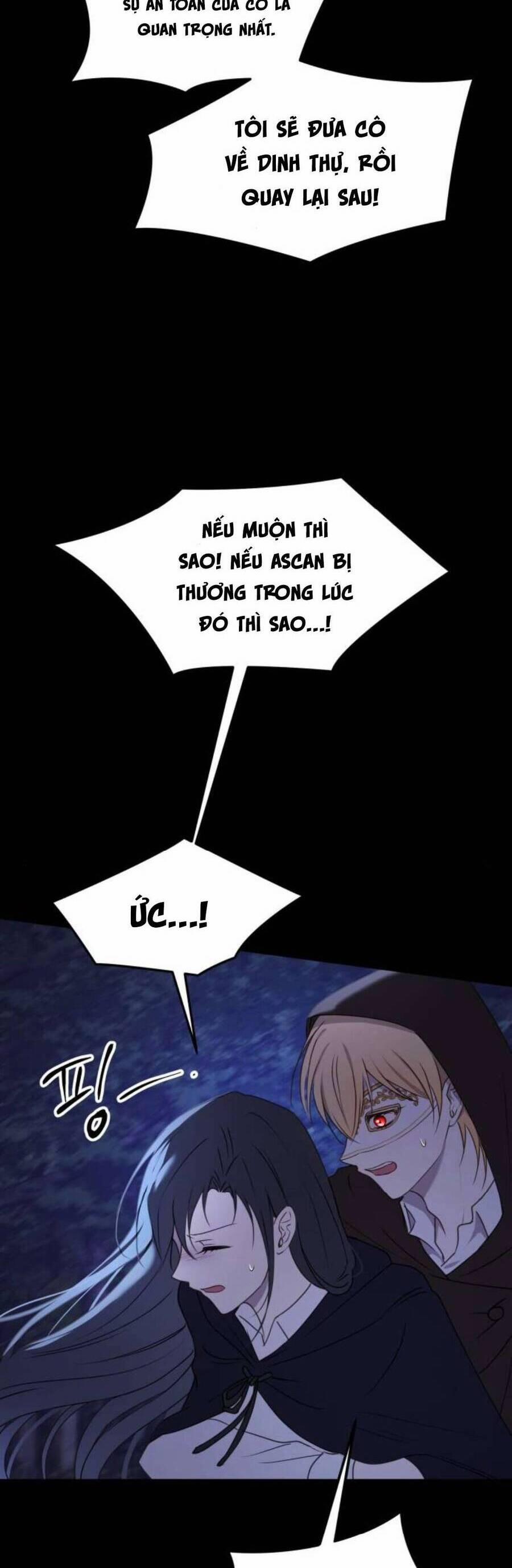 Ác Nữ Chỉ Muốn Sống Yên Bình 46 trang 9