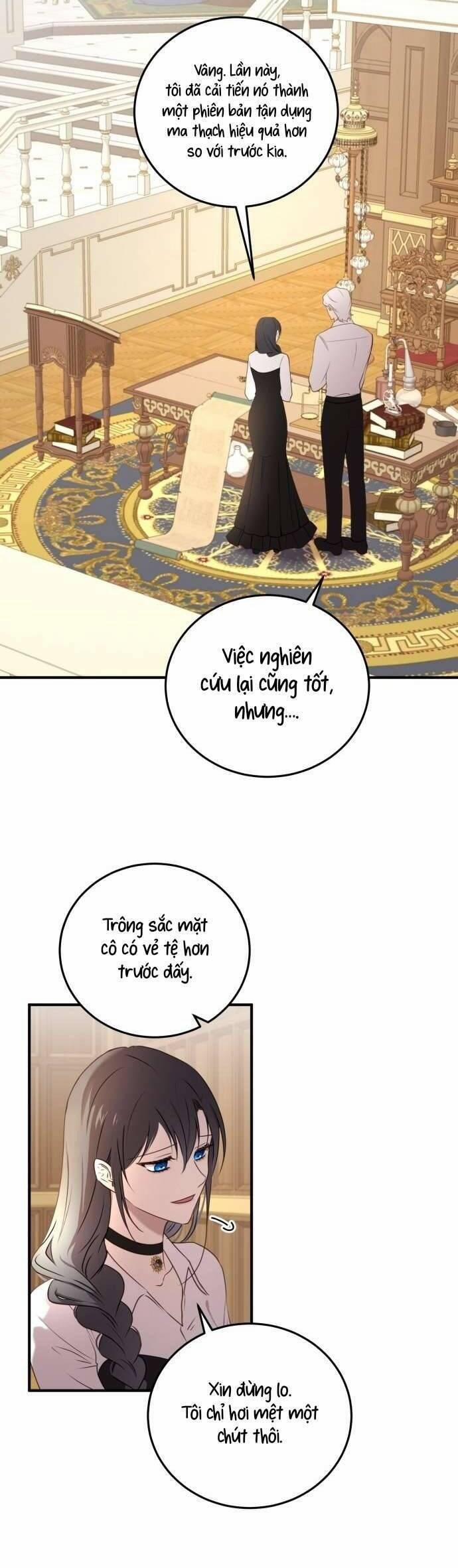 Ác Nữ Chỉ Muốn Sống Yên Bình 48 trang 10