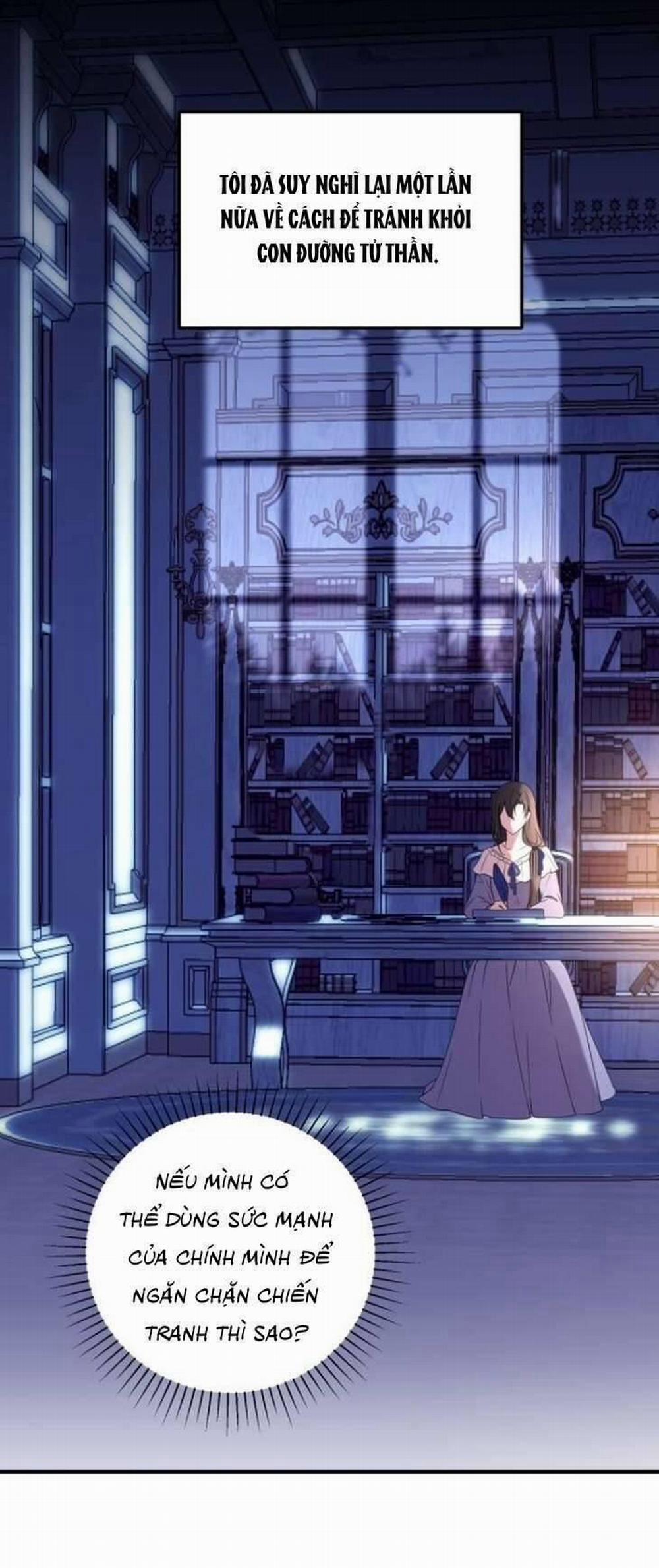 Ác Nữ Chỉ Muốn Sống Yên Bình 5 trang 0