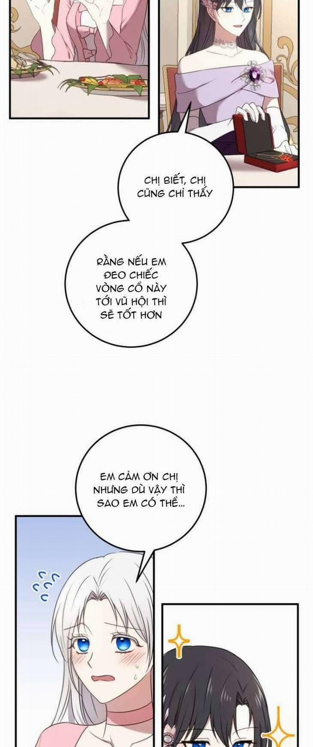 Ác Nữ Chỉ Muốn Sống Yên Bình 5 trang 35