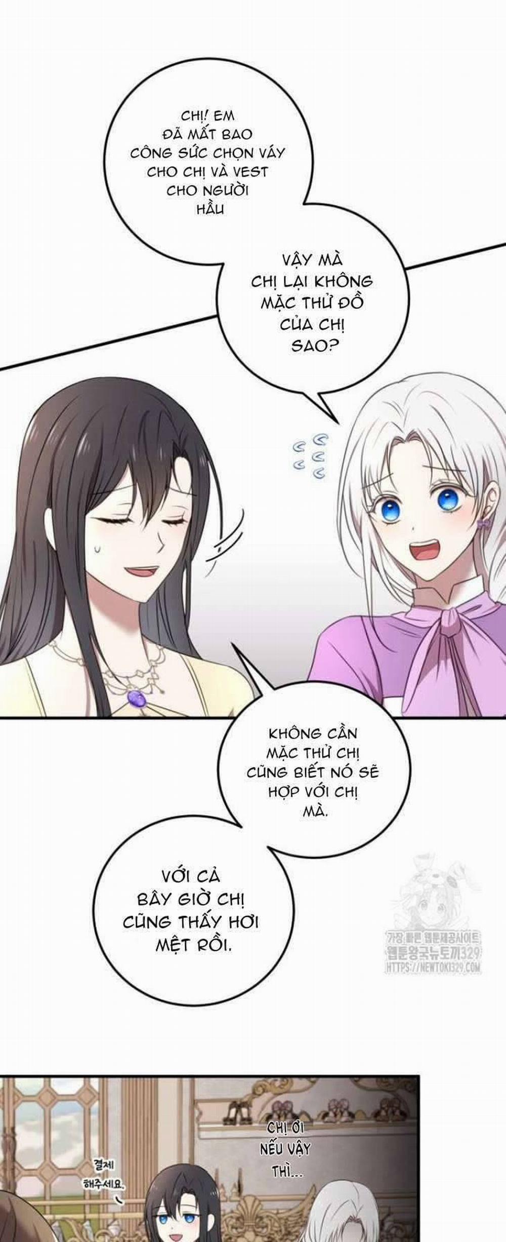 Ác Nữ Chỉ Muốn Sống Yên Bình 6 trang 52