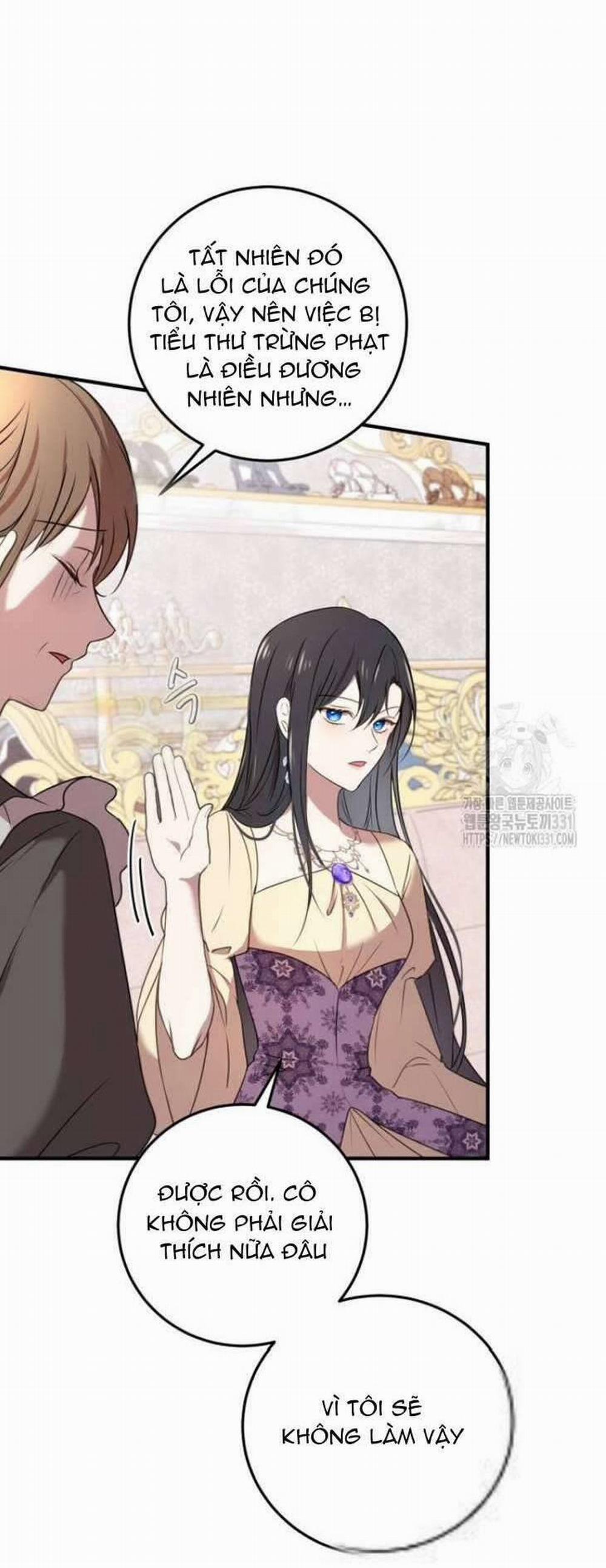 Ác Nữ Chỉ Muốn Sống Yên Bình 7 trang 17