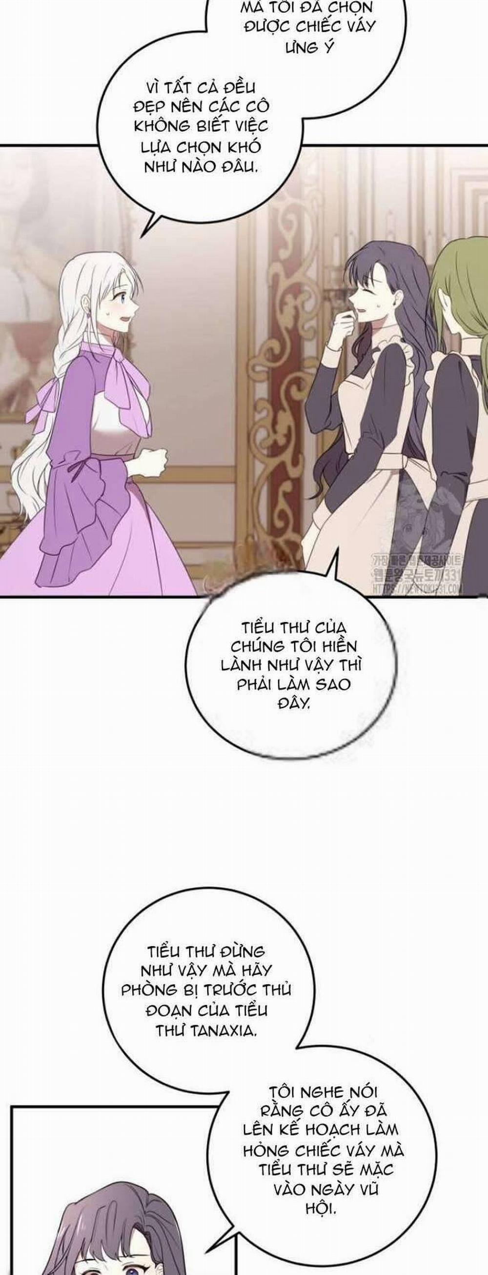 Ác Nữ Chỉ Muốn Sống Yên Bình 7 trang 57