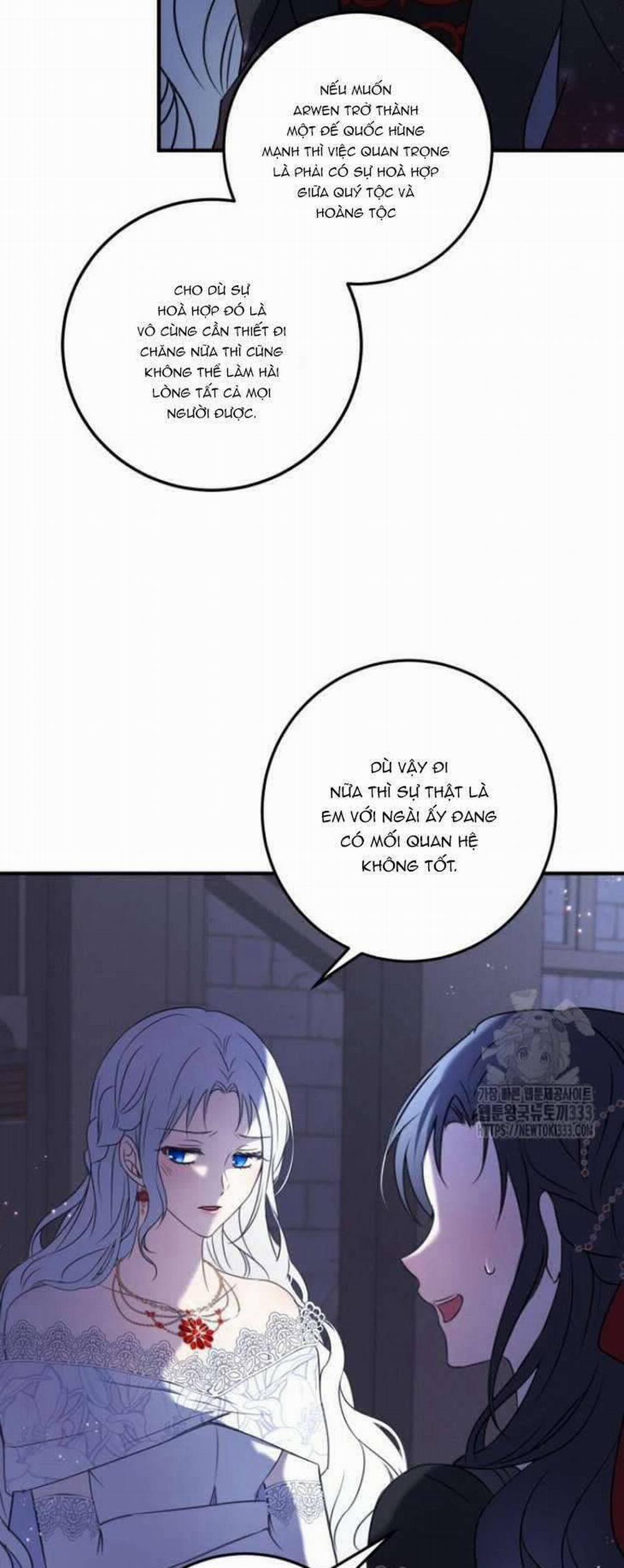 Ác Nữ Chỉ Muốn Sống Yên Bình 9 trang 36