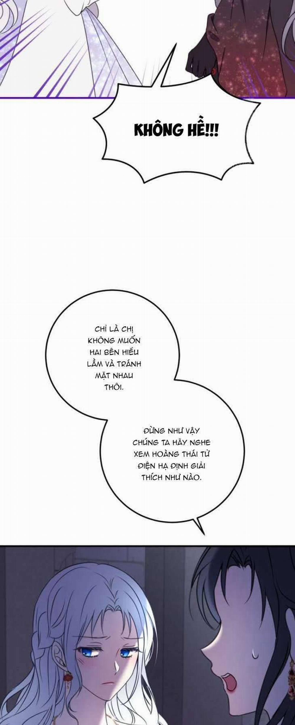 Ác Nữ Chỉ Muốn Sống Yên Bình 9 trang 44