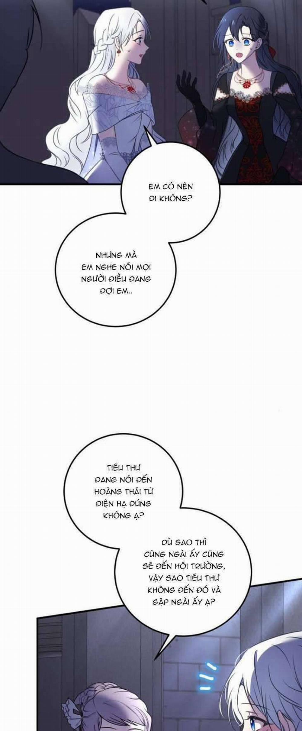 Ác Nữ Chỉ Muốn Sống Yên Bình 9 trang 56