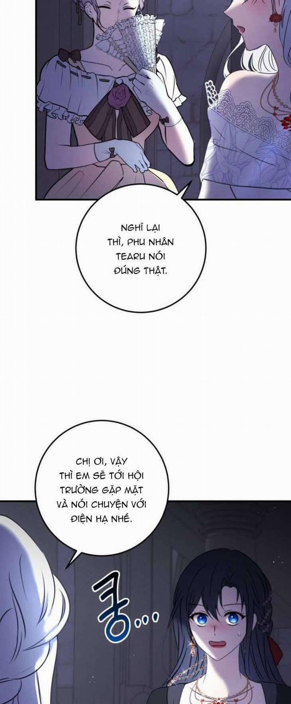 Ác Nữ Chỉ Muốn Sống Yên Bình 9 trang 57