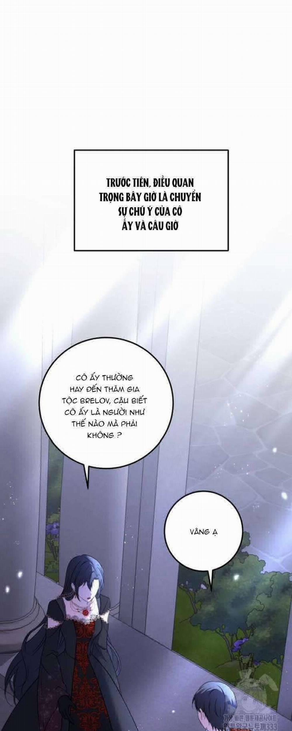 Ác Nữ Chỉ Muốn Sống Yên Bình 9 trang 64