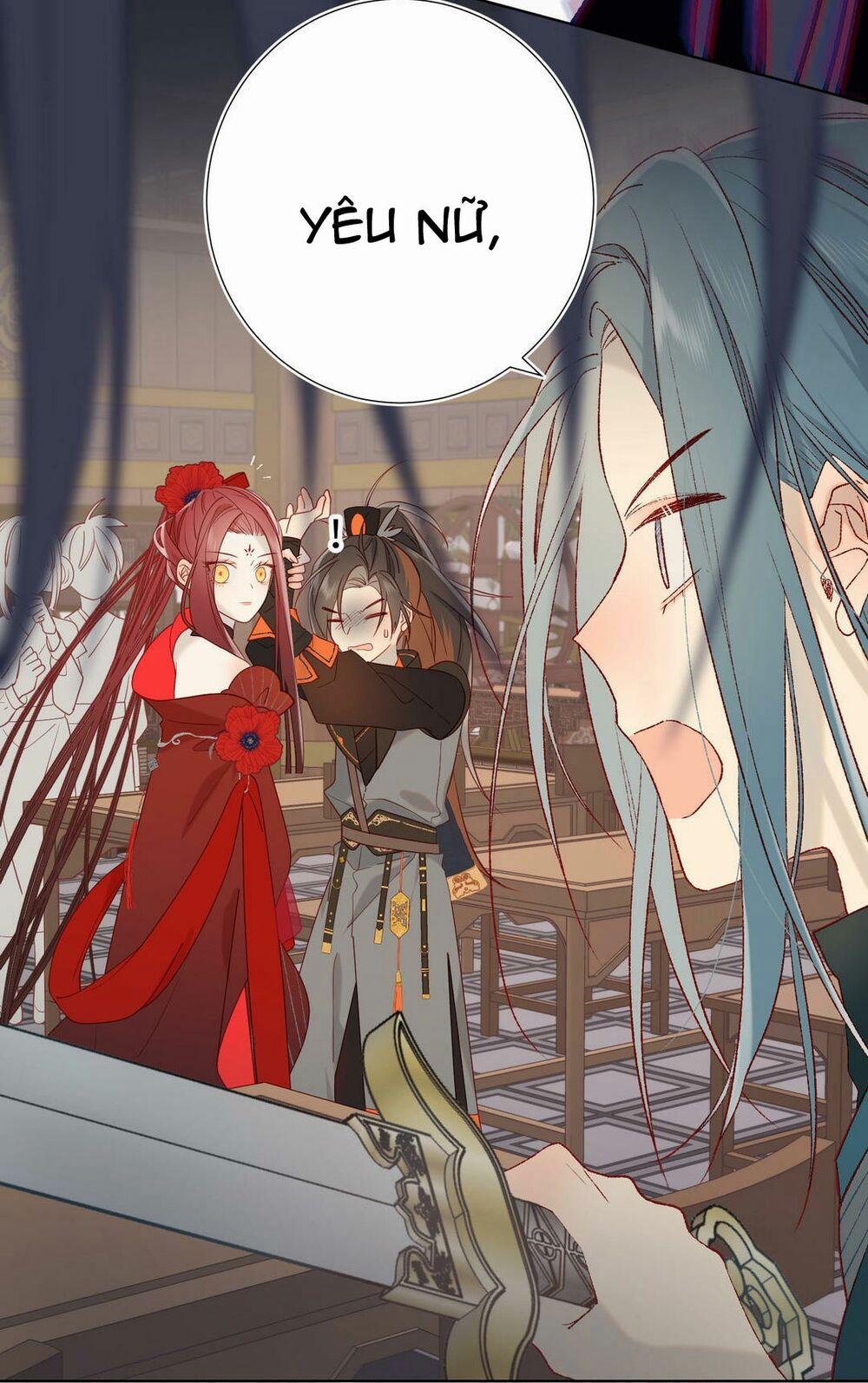 Ác Nữ Cự Tuyệt Cua Nam Chính 10 trang 22