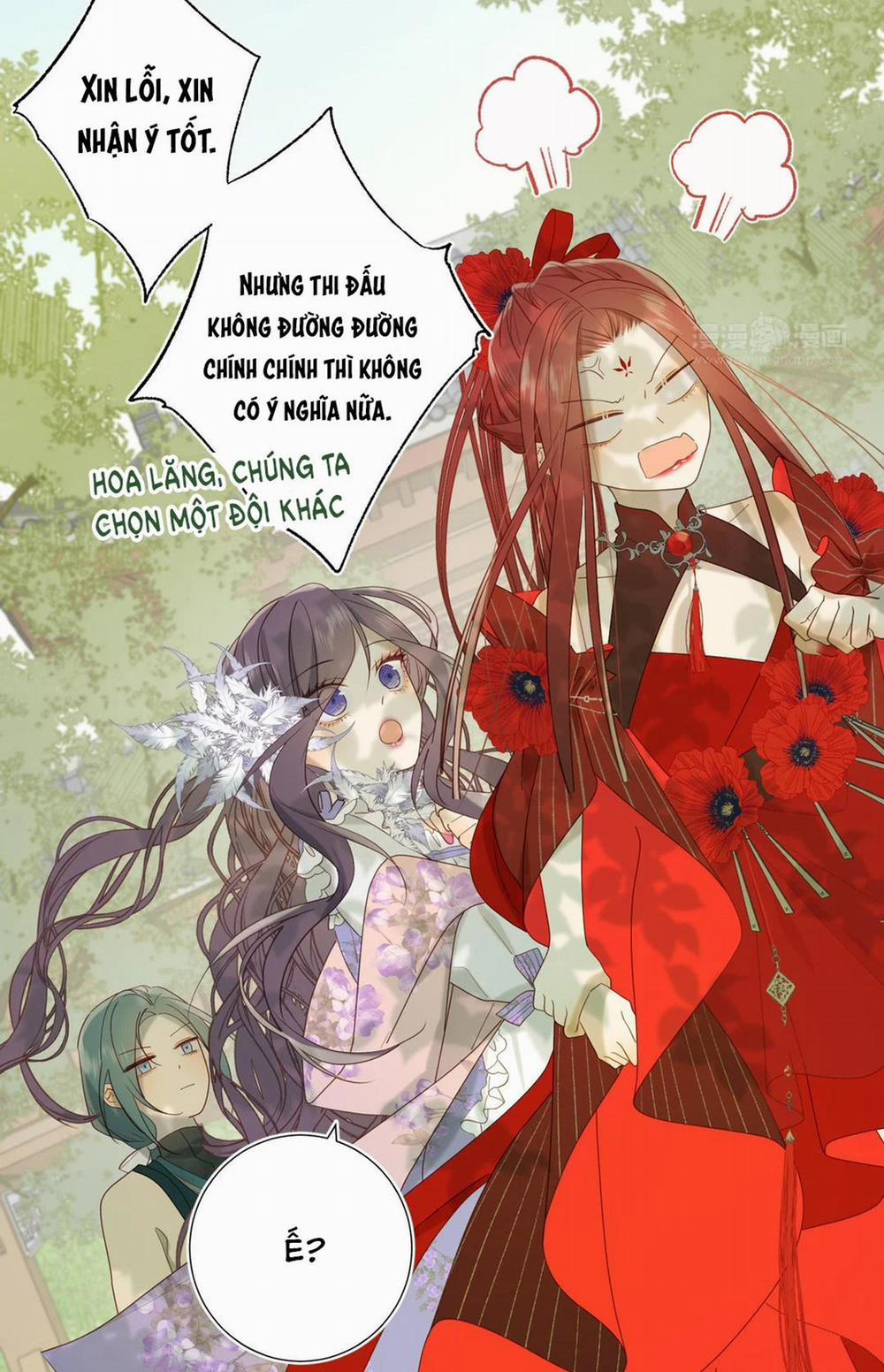 Ác Nữ Cự Tuyệt Cua Nam Chính 17 trang 23