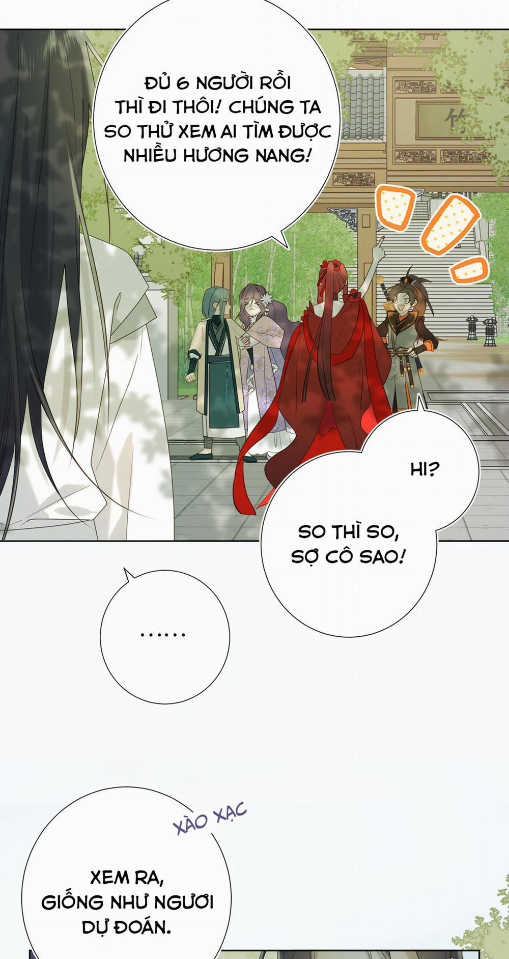 Ác Nữ Cự Tuyệt Cua Nam Chính 17 trang 35