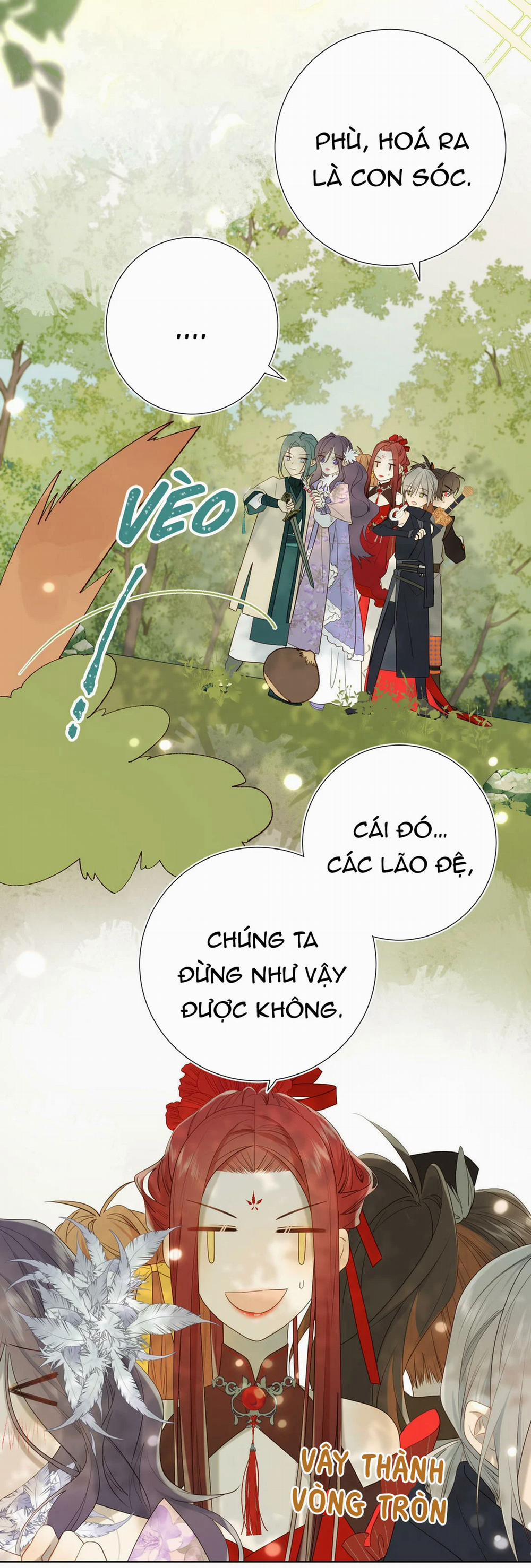 Ác Nữ Cự Tuyệt Cua Nam Chính 18 trang 10