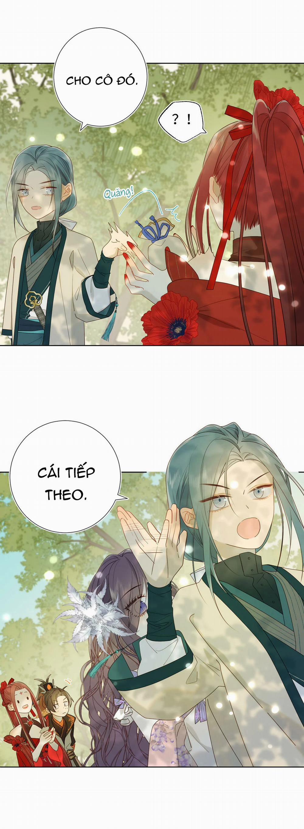 Ác Nữ Cự Tuyệt Cua Nam Chính 18 trang 19