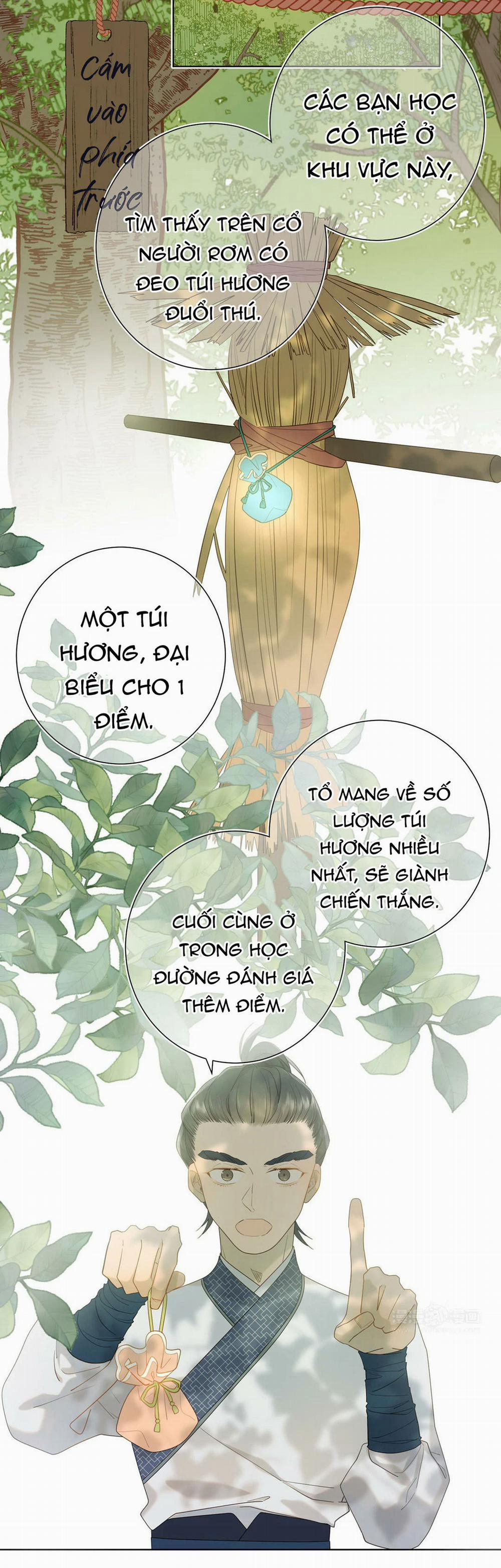 Ác Nữ Cự Tuyệt Cua Nam Chính 18 trang 3