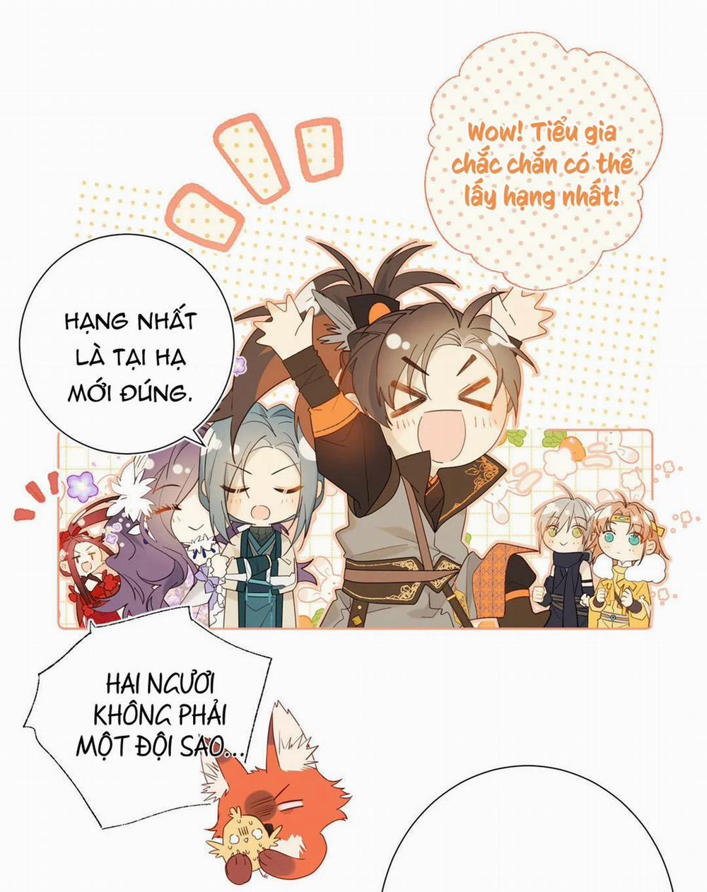 Ác Nữ Cự Tuyệt Cua Nam Chính 18 trang 4