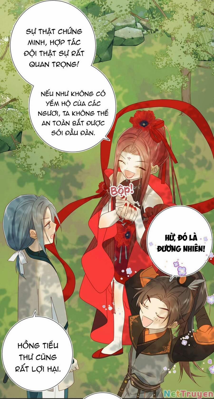 Ác Nữ Cự Tuyệt Cua Nam Chính 21 trang 19