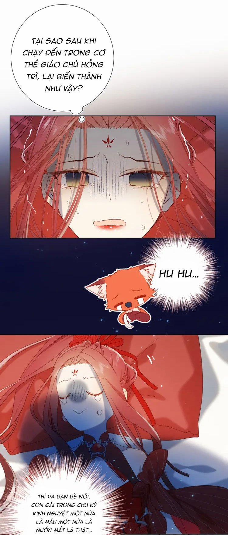 Ác Nữ Cự Tuyệt Cua Nam Chính 23 trang 21