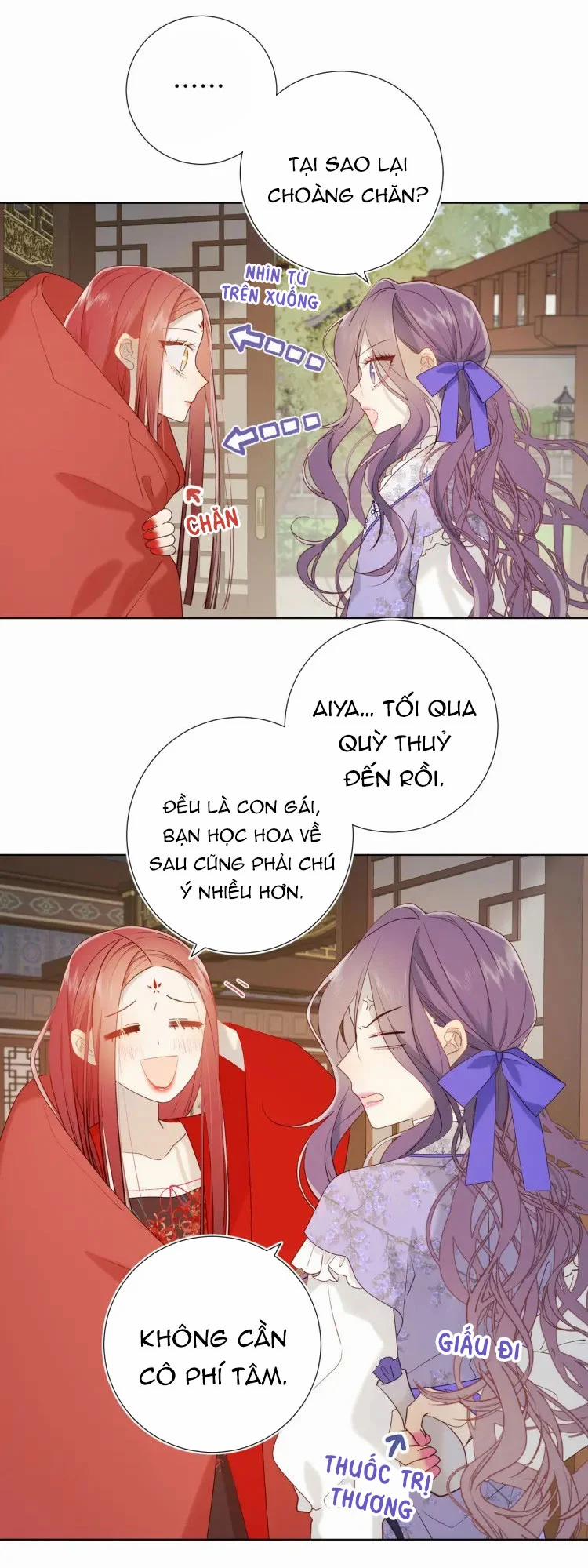 Ác Nữ Cự Tuyệt Cua Nam Chính 24 trang 15