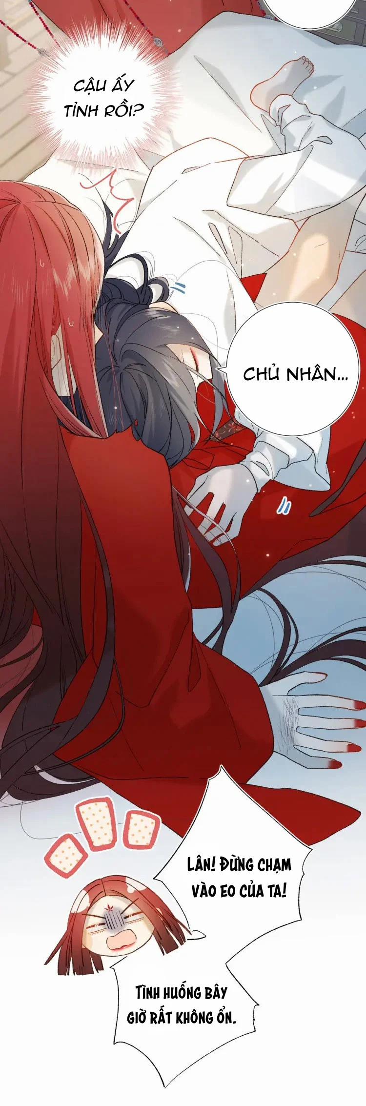 Ác Nữ Cự Tuyệt Cua Nam Chính 24 trang 6