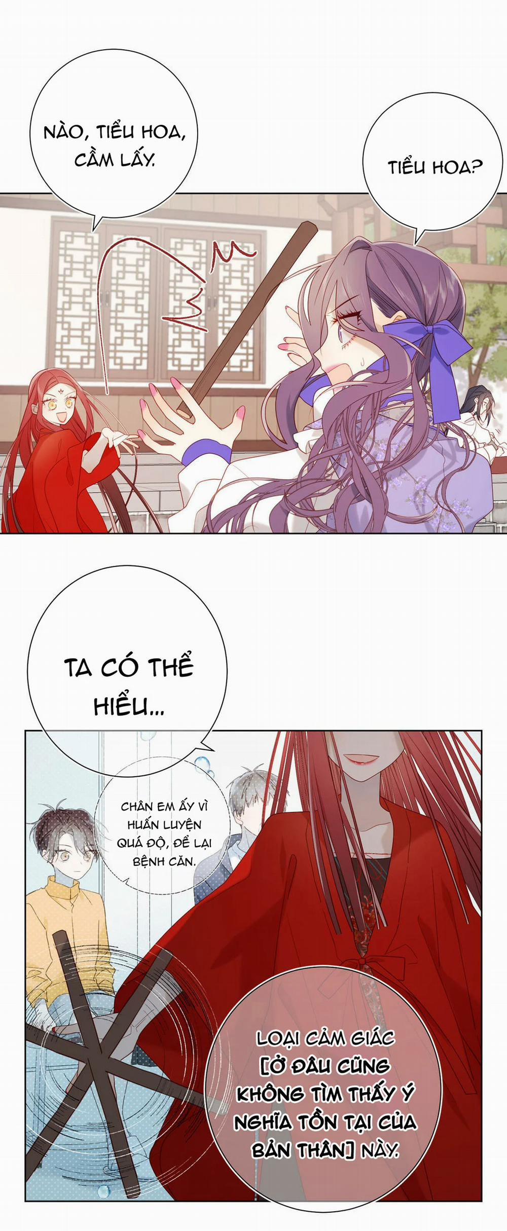 Ác Nữ Cự Tuyệt Cua Nam Chính 25 trang 22