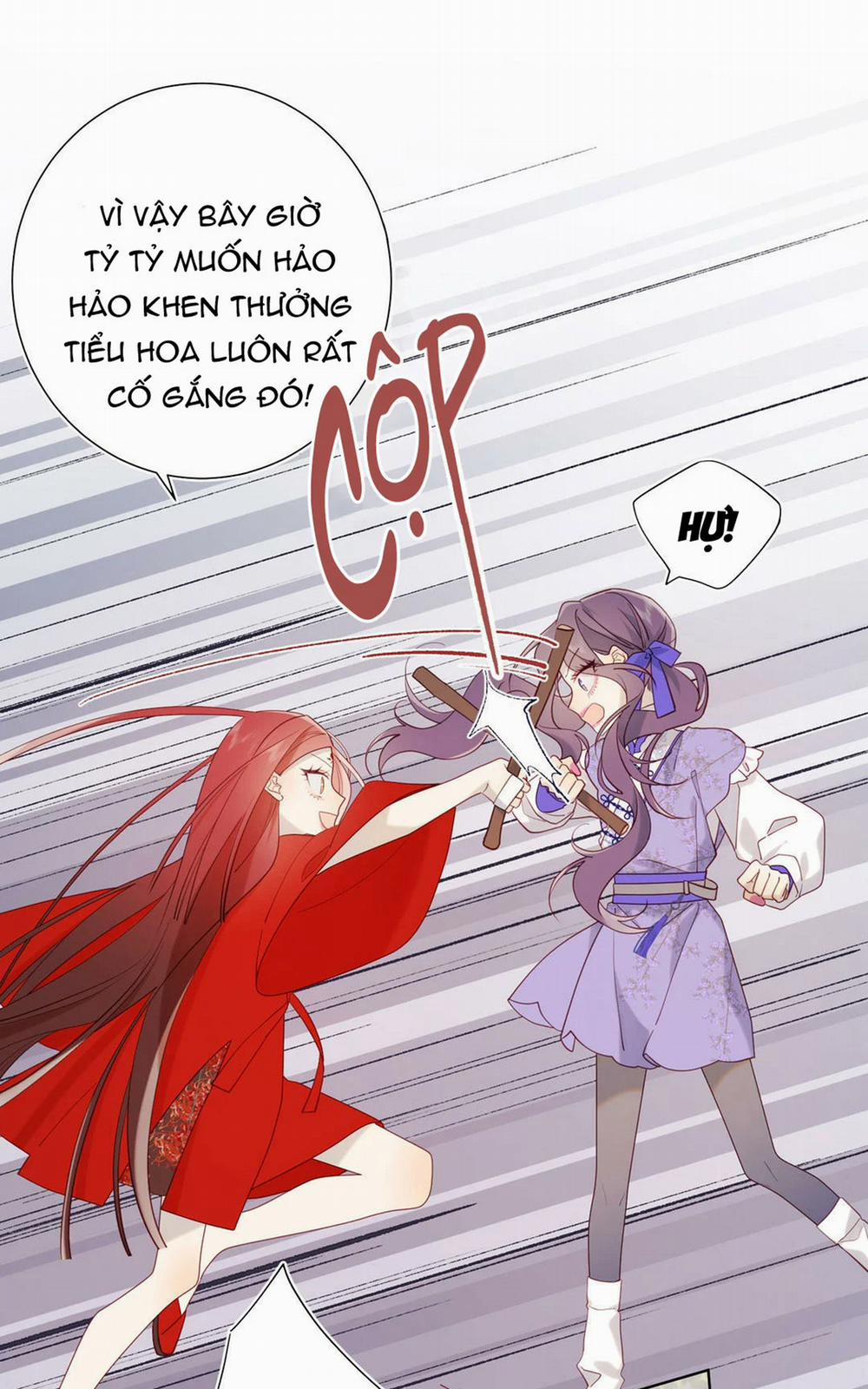 Ác Nữ Cự Tuyệt Cua Nam Chính 25 trang 23