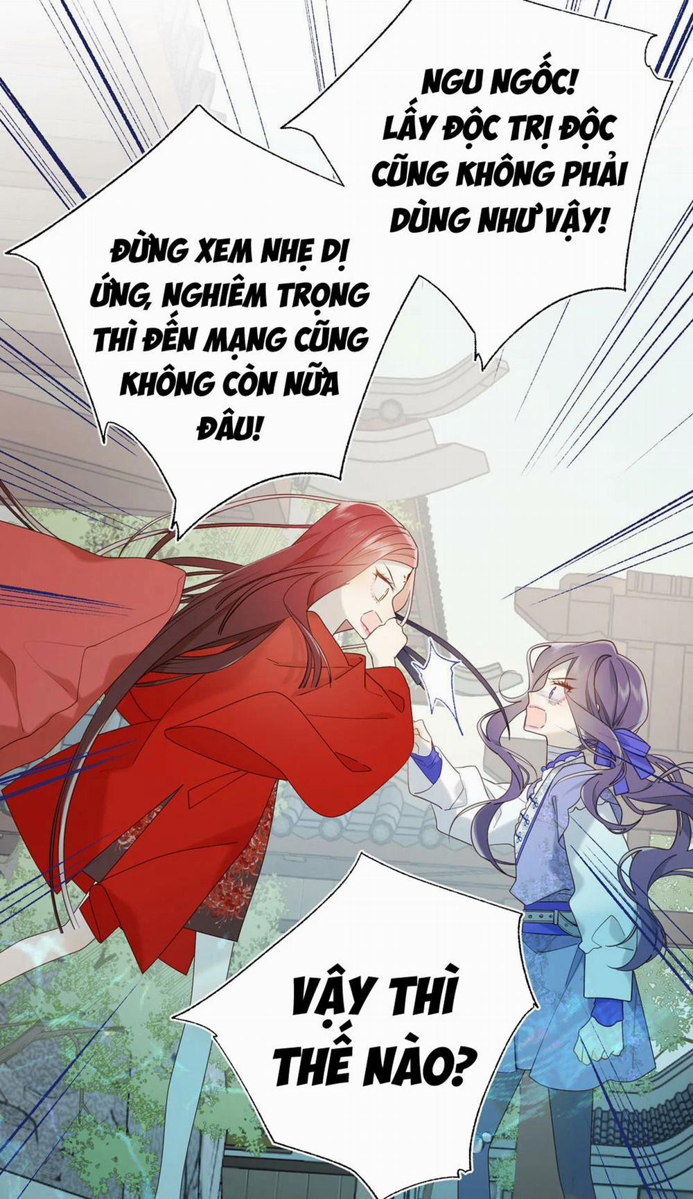 Ác Nữ Cự Tuyệt Cua Nam Chính 25 trang 4