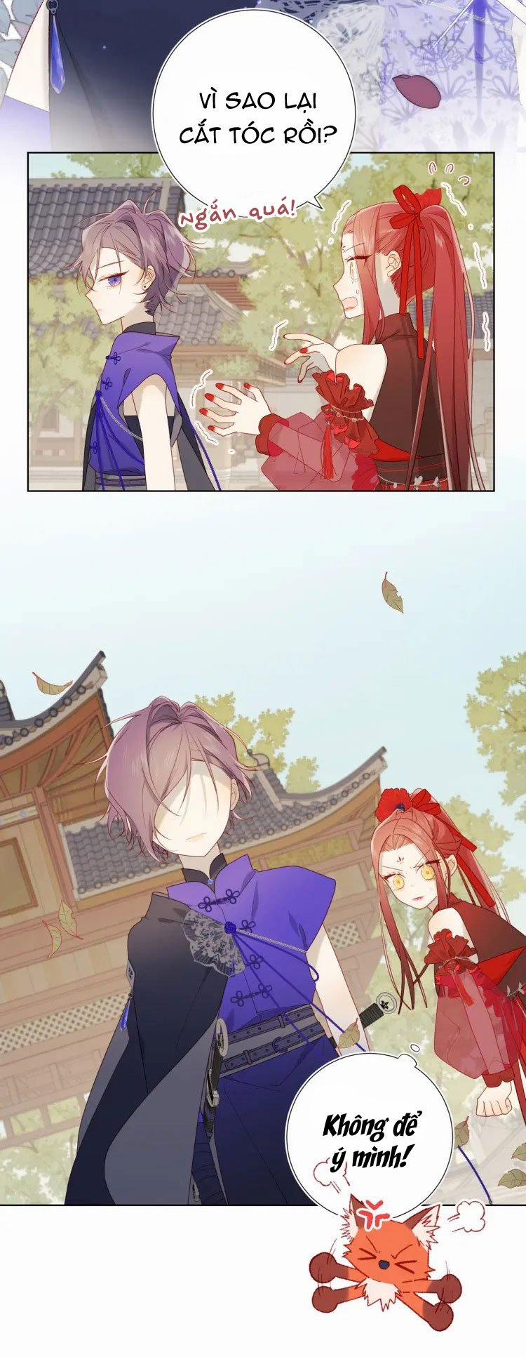 Ác Nữ Cự Tuyệt Cua Nam Chính 26 trang 4