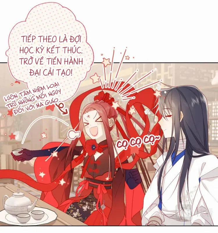 Ác Nữ Cự Tuyệt Cua Nam Chính 27 trang 3