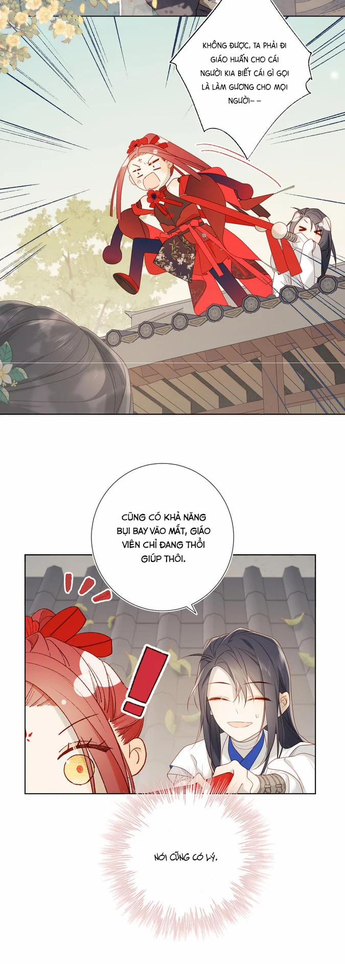 Ác Nữ Cự Tuyệt Cua Nam Chính 28 trang 12