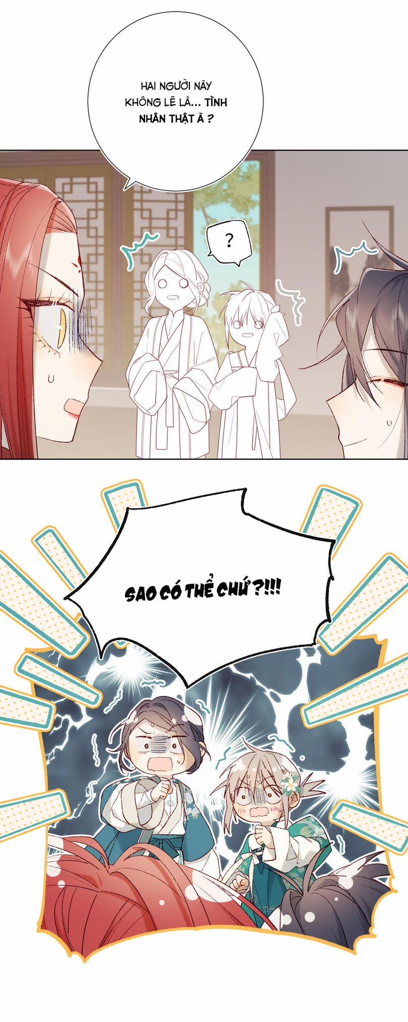 Ác Nữ Cự Tuyệt Cua Nam Chính 28 trang 25