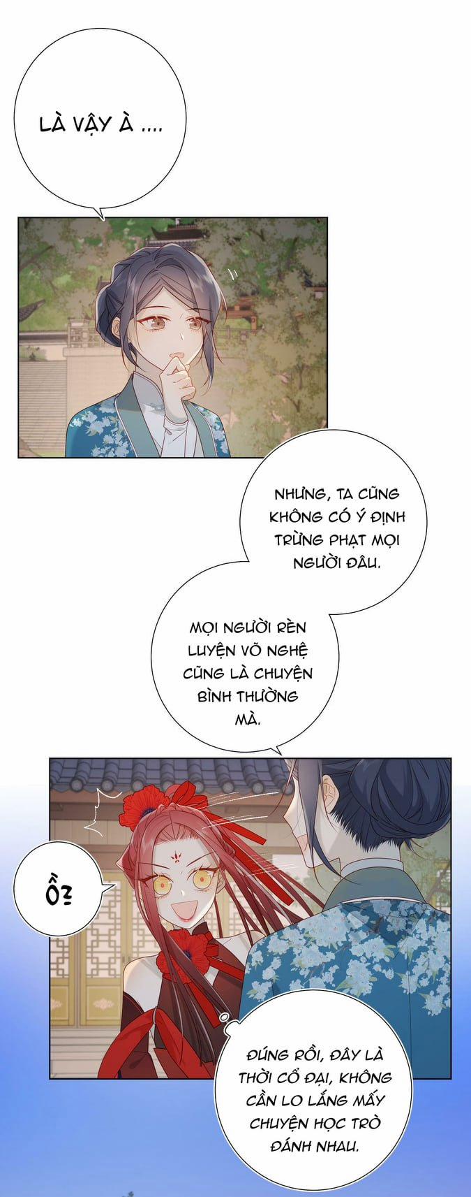 Ác Nữ Cự Tuyệt Cua Nam Chính 30 trang 11