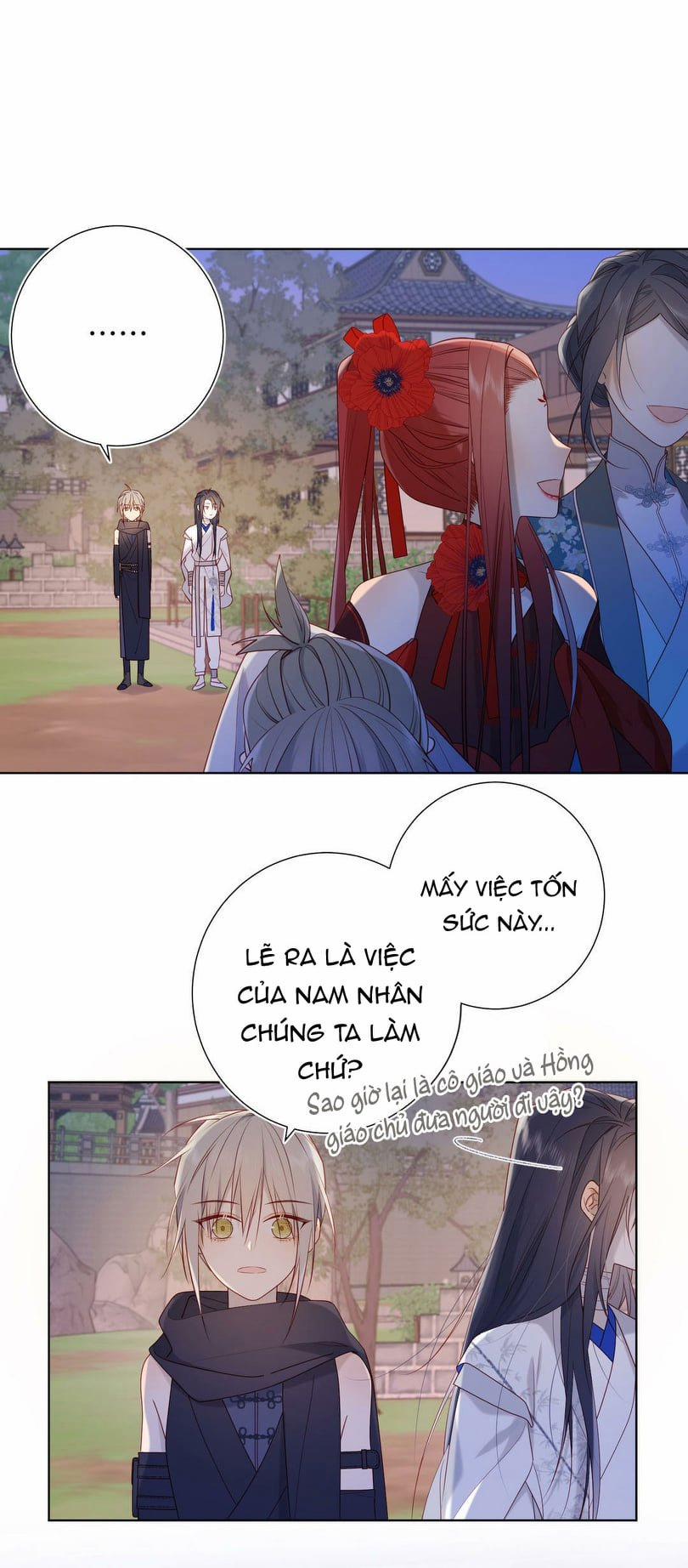 Ác Nữ Cự Tuyệt Cua Nam Chính 30 trang 21