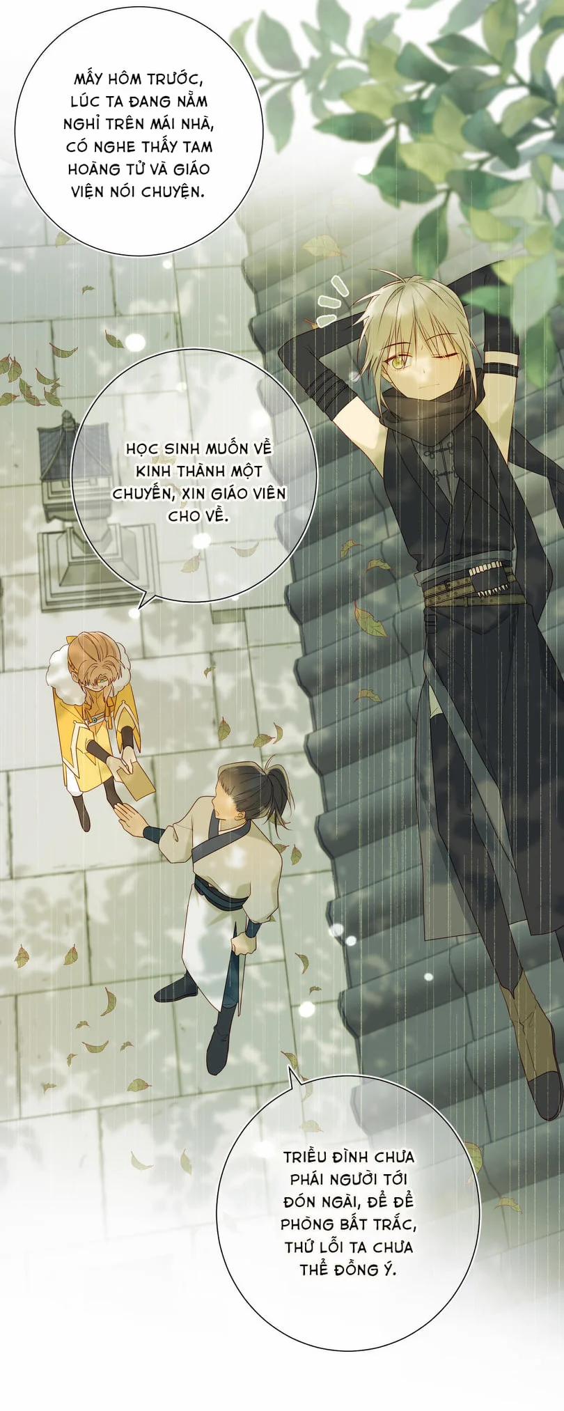 Ác Nữ Cự Tuyệt Cua Nam Chính 31 trang 11