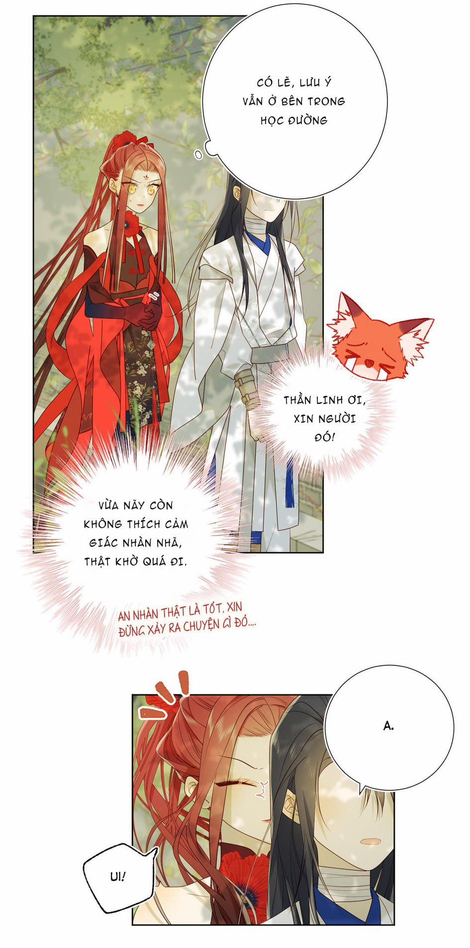 Ác Nữ Cự Tuyệt Cua Nam Chính 31 trang 15