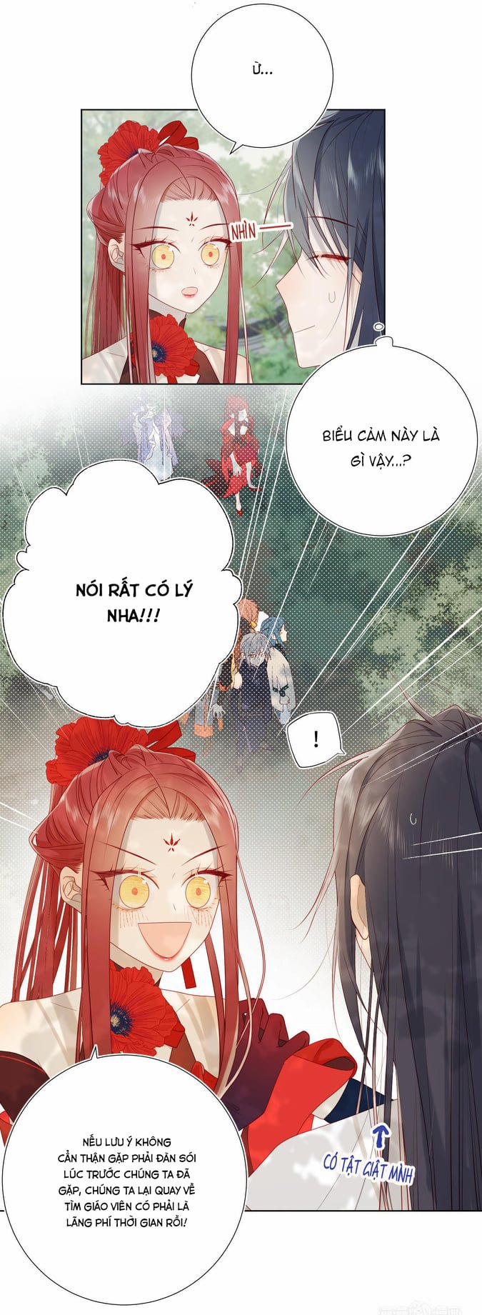 Ác Nữ Cự Tuyệt Cua Nam Chính 31 trang 23