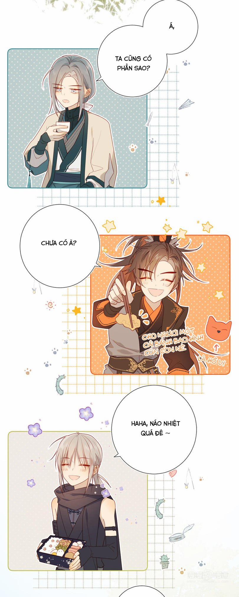 Ác Nữ Cự Tuyệt Cua Nam Chính 31 trang 4