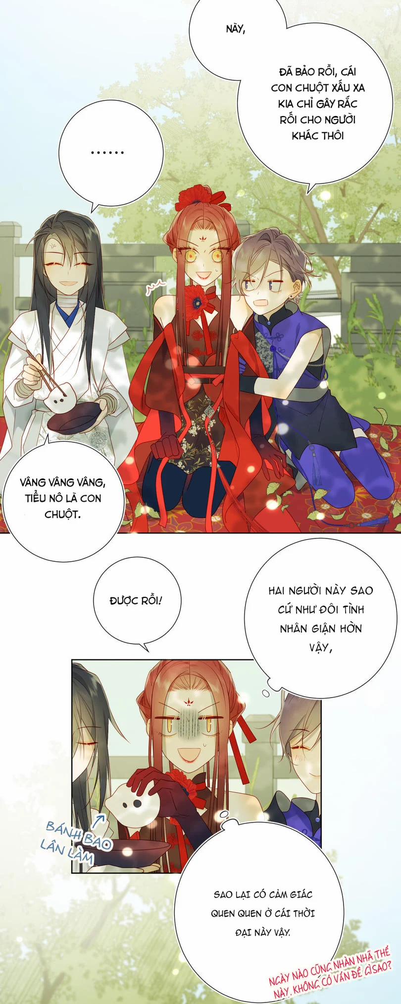 Ác Nữ Cự Tuyệt Cua Nam Chính 31 trang 5