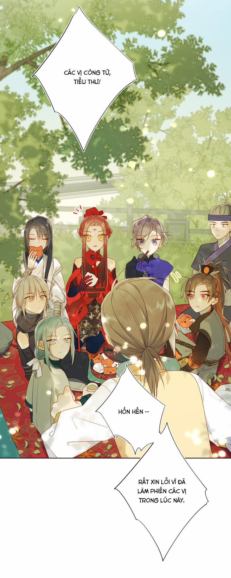 Ác Nữ Cự Tuyệt Cua Nam Chính 31 trang 6