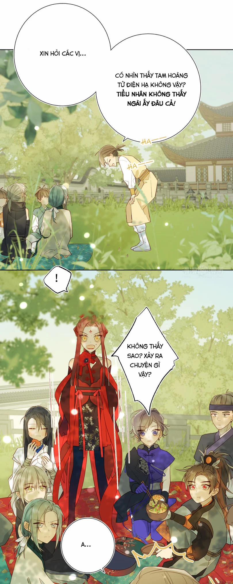 Ác Nữ Cự Tuyệt Cua Nam Chính 31 trang 7